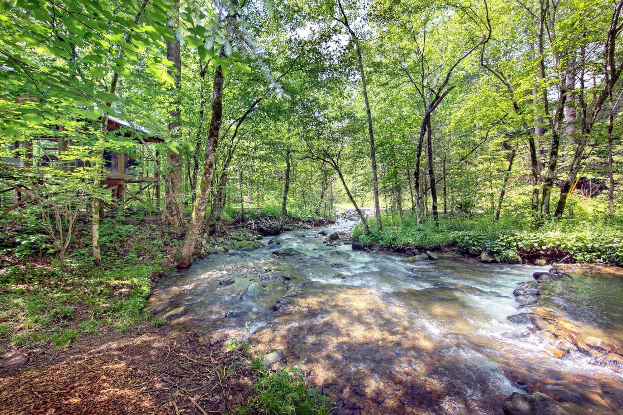 Creeksong Holiday Home Gatlinburg Exterior foto