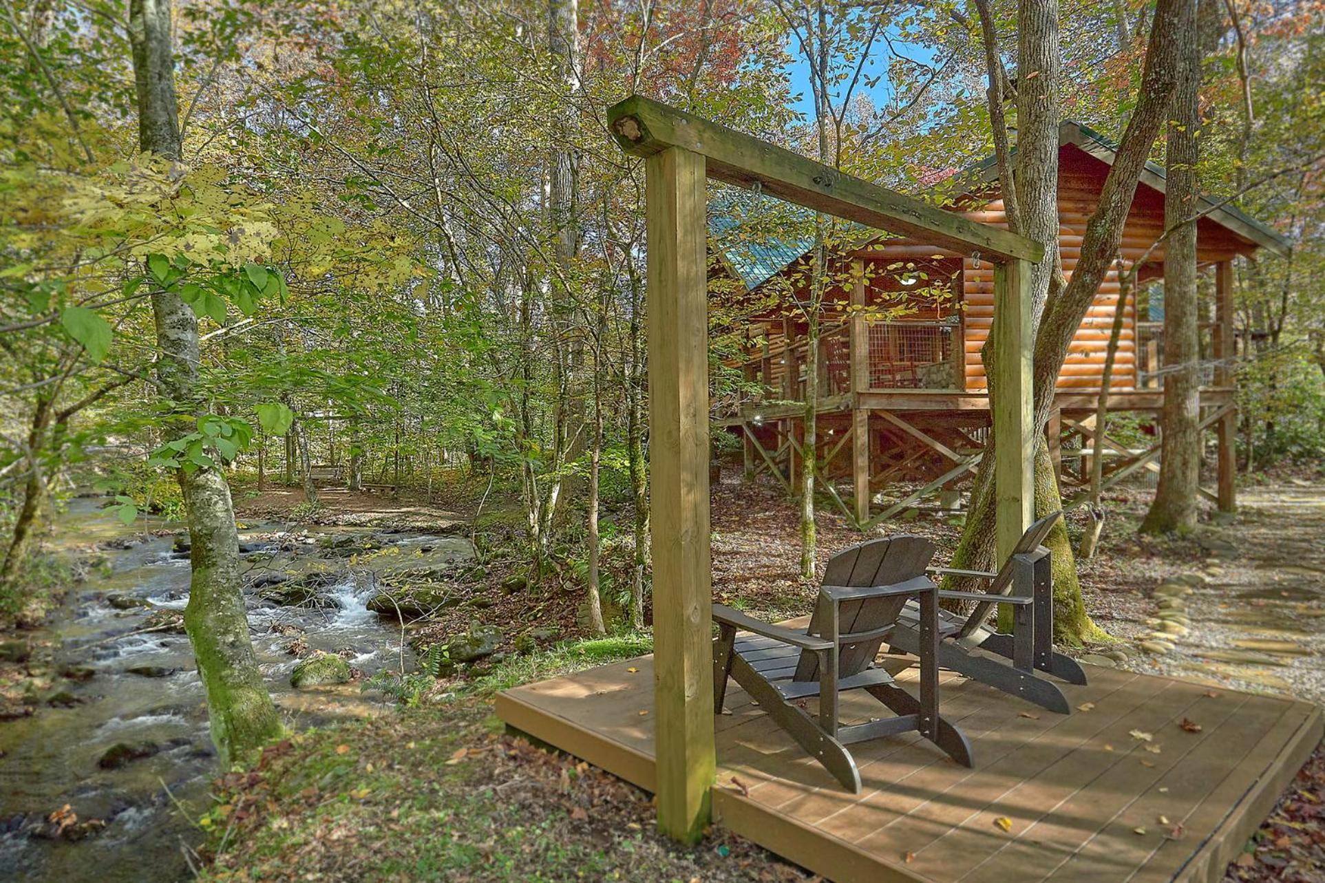 Creeksong Holiday Home Gatlinburg Exterior foto